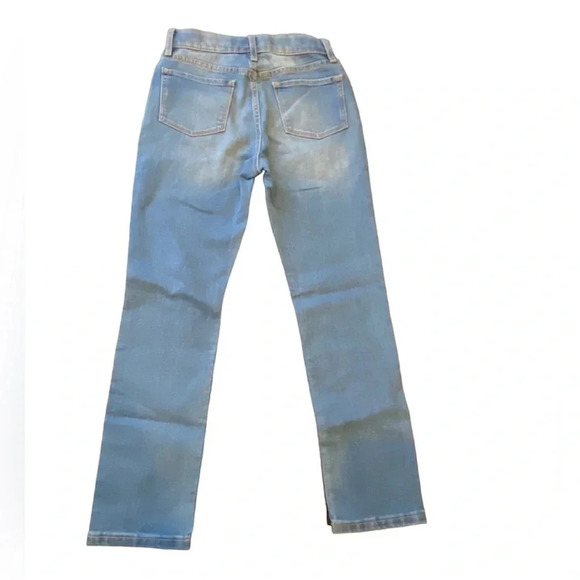 OLD NAVY NEW NWT GIRLS JEANS DENIM PANTS BOTTOMS BLUE ADJUSTABLE JEAN SIZE 12 - Picture 5 of 8